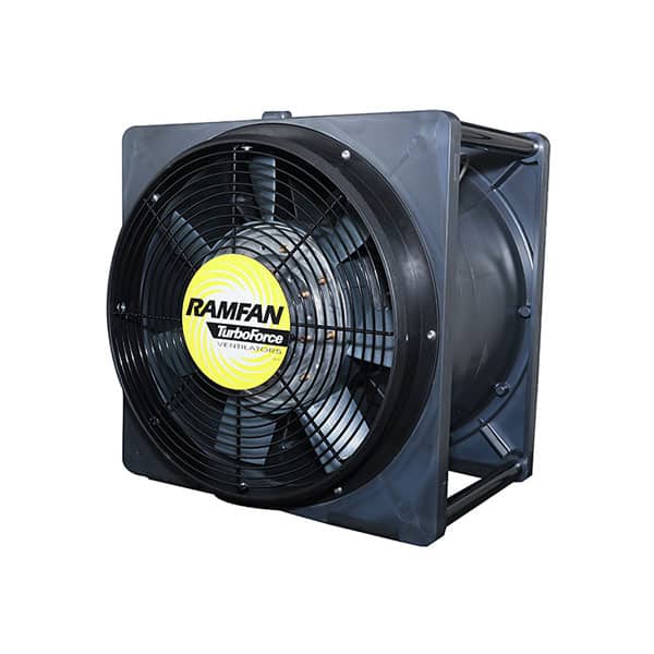 EFi50xx L Ventilación Portátil Ramfan