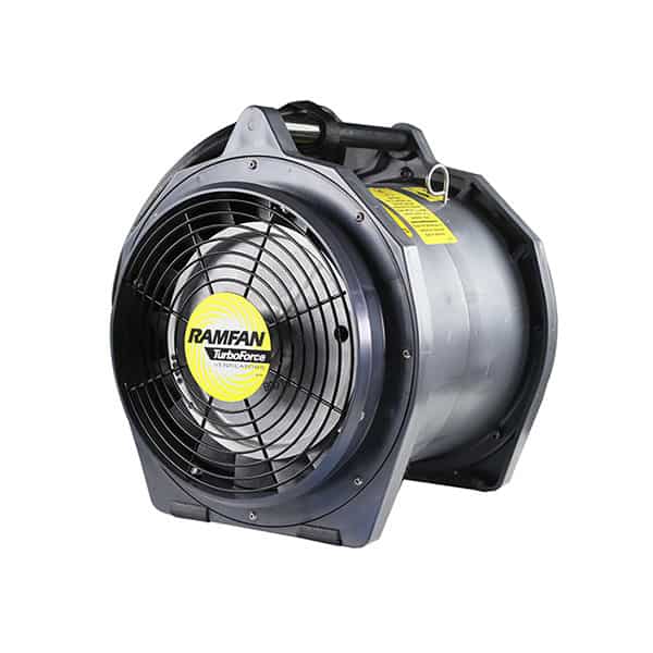 EFi75xx L Ventilación Portátil Ramfan