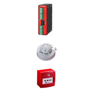 EQ3760 Addressable Smoke Module Detección de Llamas