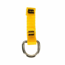 1500004 - Accesorio de anillo en D 0.5" x 2.25" 3M DBI-SALA, paquete de 100 piezas
