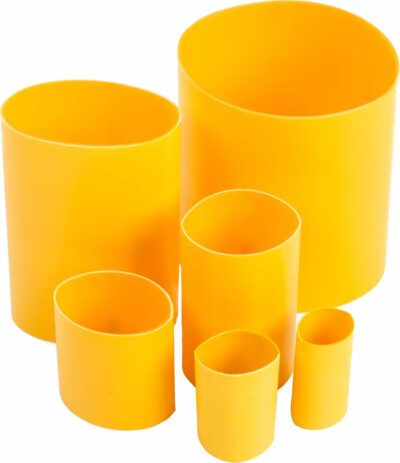 1500020 - 3M DBI-SAL  Heat Shrink 1" x 1.75", 25 ea/Pack