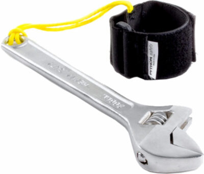 1500084 - Muñequera Ajustable de Gancho y Lazo con Cordón 3M, Capacidad de 5 lb, Universal