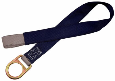 2100054 - 3M DBI-SALA Pass-Thru Web Concrete Strap Anchor with D-ring, 5 ft