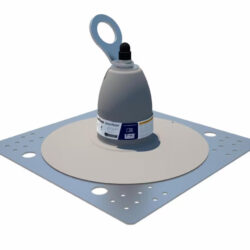 2100140 - 3M DBI-SALA Permanent Roof Top Anchor For PVC Membrane/Built-Up, with Weather Proof Shroud