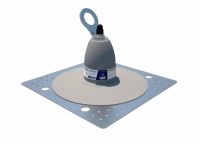 2100140 - 3M DBI-SALA Permanent Roof Top Anchor For PVC Membrane/Built-Up, with Weather Proof Shroud