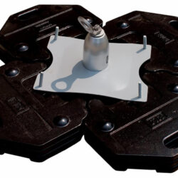 2100185 - 3M DBI-SALA Roof Top Freestanding Counterweight Anchor, 1 EA