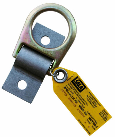 2101634 - 3M DBI-SALA D-Ring Plate Anchor 2101634, Raw Steel Plate