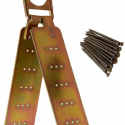 2103676 - 3M DBI-SALA Reusable Hinged Roof Anchor For Wood/Metal, with Fastener Kit