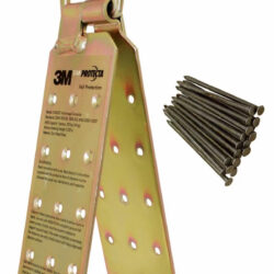 2104000 - Anclaje para Techo Reutilizable con Bisagra 3M Protecta para Madera/Metal, con Kit de Sujetadores