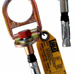 2104563 - 3M DBI-SALA D-ring Bolt Anchor For Concrete, 1 Extra Bolts, Fits 11/16 in, 18 mm or 3/4 in Hole