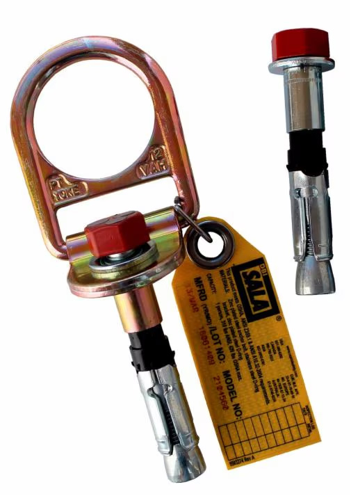 2104563 – 3M DBI SALA D ring Bolt Anchor For Concrete 1 Extra Bolts Fits 11 16 in 18 mm or 3 4 in Hole