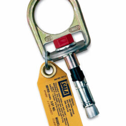 2104568 - 3M DBI-SALA D-ring Bolt Anchor For Concrete, Fits 11/16 in, 18 mm or 3/4 in Hole