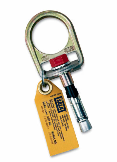 2104568 - 3M DBI-SALA D-ring Bolt Anchor For Concrete, Fits 11/16 in, 18 mm or 3/4 in Hole