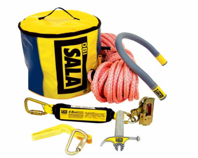 2104810 - 3M DBI-SALA Steel Structure Remote Anchor System, 80 ft