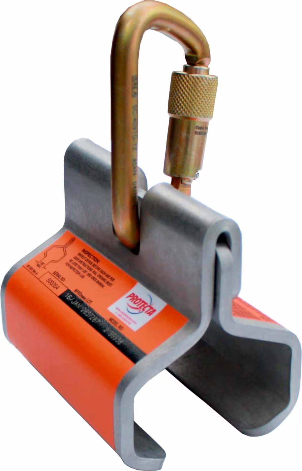 2199938 – 3M DBI SALA Sliding Rail Anchor Stainless Steel Fits 2 3 4 – 3 1 4 in Rails