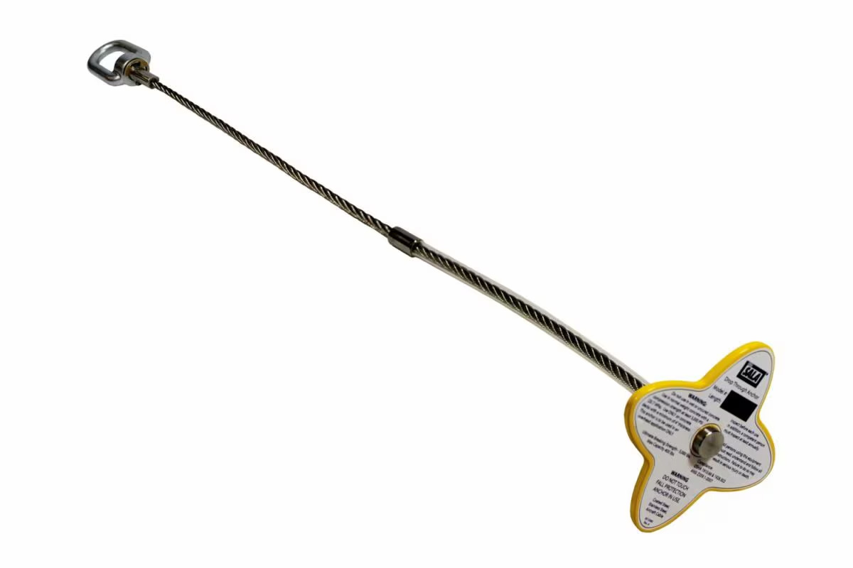 3M DBI SALA Drop Thru Anchor