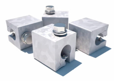 7241204 - 3M DBI-SALA Z Maxi Clamp Fastener Kit For Roof Top Anchor, Fits Bulb Standing Seam, 4 ea/Pack