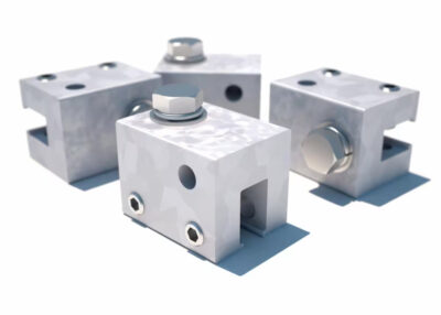 7241208 - 3M DBI-SALA U Maxi Clamp 4-Pack, 4 ea/Pac