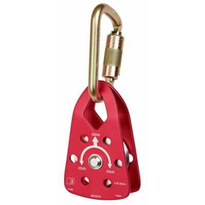 Polea para Espacios Confinados AK020A1 - 3M PROTECTA PRO, 1 pieza