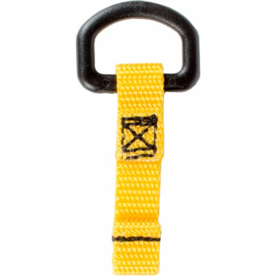 1500006 - 3M DBI-SALA D-ring Attachment 0.5" x 2.25" Non-Conductive, 100 EA/PACK