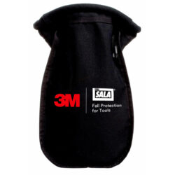 Bolsa para piezas 1500123 - 3M DBI-SALA, lona negra, extra profunda, pequeña