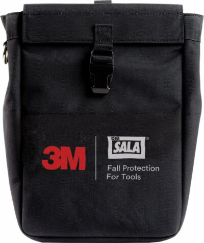 1500127 - Bolsa para Herramientas 3M con Anillo en D, Canvas, Negra, 8.75 in x 13 in
