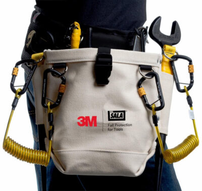 1500132 - Funda de Herramientas Utilitaria 3M, Lona, Blanca