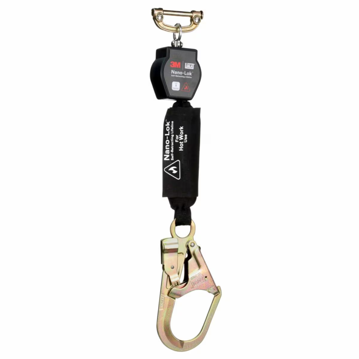 3100557 3M DBI SALA Nano Lok Hot Work Personal Self Retracting Lifeline Kevlar Fiber Web 6 ft