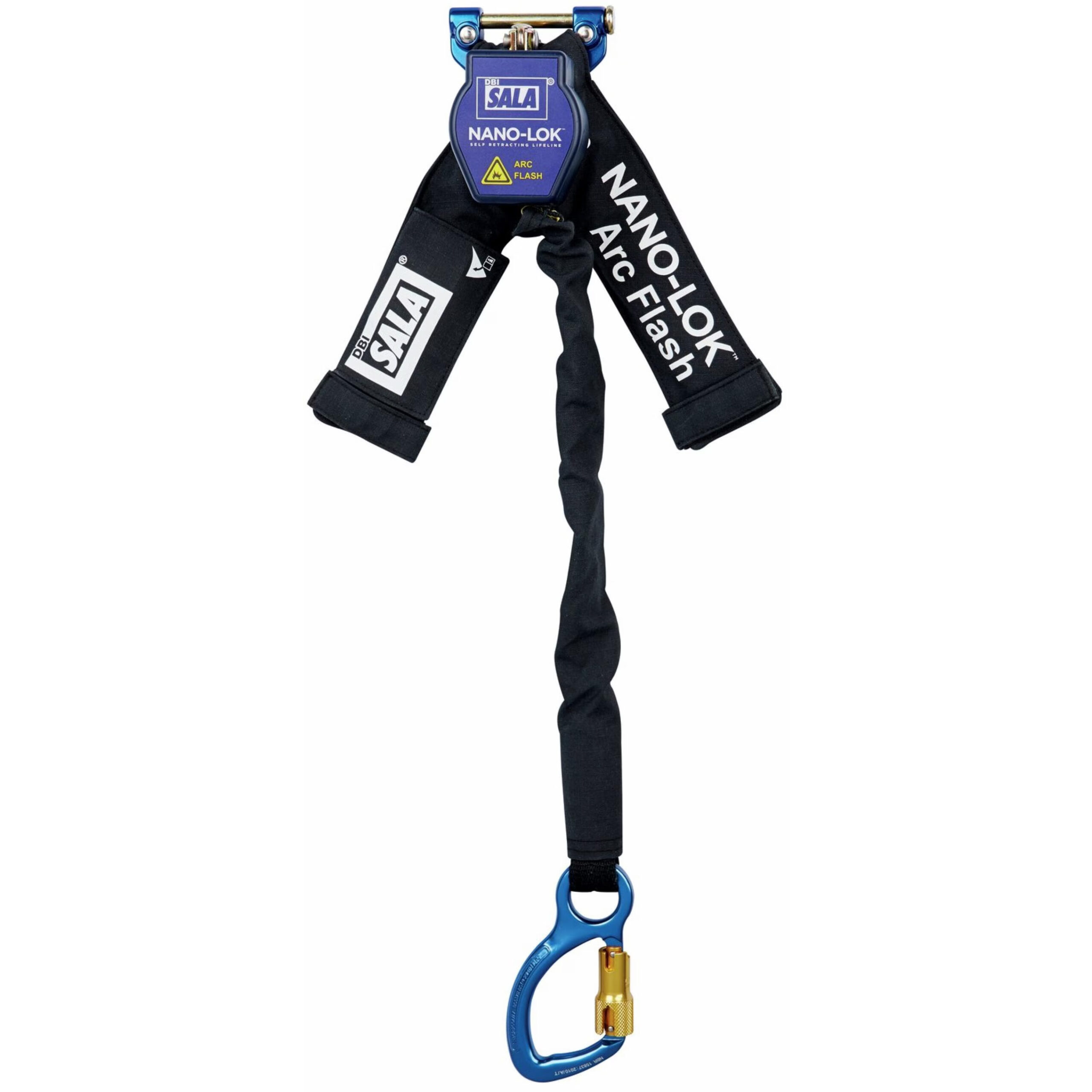 3101655 3M DBI SALA Nano Lok Aerial Work Platform Personal Self Retracting Lifeline Web 4 5 ft scaled