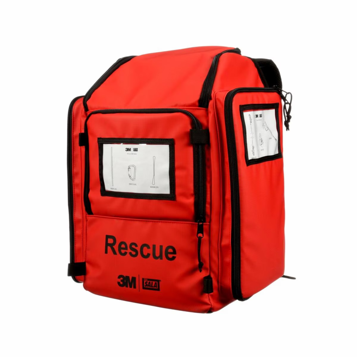 3300005 – 3M DBI SALA Rollgliss R550 Oil and Gas Rescue and Descent Device Kit with Rescue Wheel Kernmantle Rope 200 ft