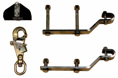 3302981 - Kit de Hardware para Descensor Automático Rollgliss de Baja Velocidad en Pendiente 3M DBI-SALA, Gancho de Acero Inoxidable