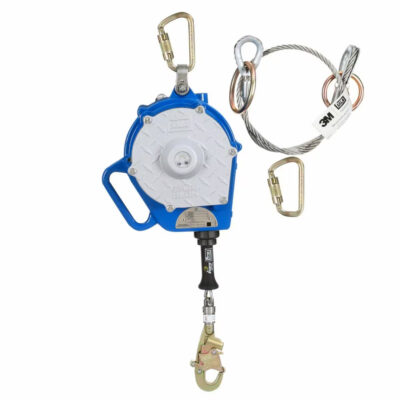 3400147 - 3M DBI-SALA Sealed-Blok Self Retracting Lifeline, Retrieval, Galvanized Cable, 50 ft. (15m)
