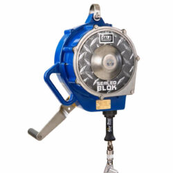 3400167 - 3M DBI-SALA Sealed-Blok 3-Way Retrieval Self-Retracting Lifeline, Stainless Steel Cable, 85 ft
