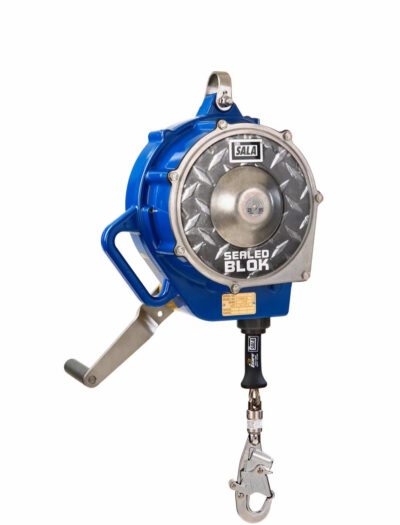 3400167 - 3M DBI-SALA Sealed-Blok 3-Way Retrieval Self-Retracting Lifeline, Stainless Steel Cable, 85 ft