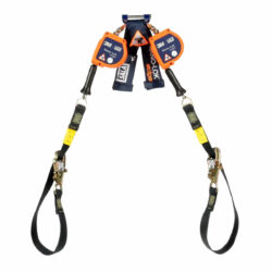 3500228 - 3M DBI-SALA Nano-Lok edge Twin-Leg Tie-Back Personal Self-Retracting Lifeline, Galvanized Cable, 9 ft