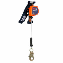 3500288 - 3M DBI-SALA Nano-Lok edge Personal Self-Retracting Lifeline, Galvanized Cable, 8 ft