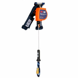 3500289 - 3M DBI-SALA Nano-Lok edge Personal Self-Retracting Lifeline, Galvanized Cable, 8 ft
