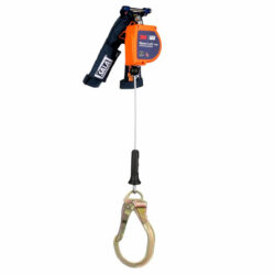 3500290 - 3M DBI-SALA Nano-Lok edge Personal Self-Retracting Lifeline, Galvanized Cable, 8 ft