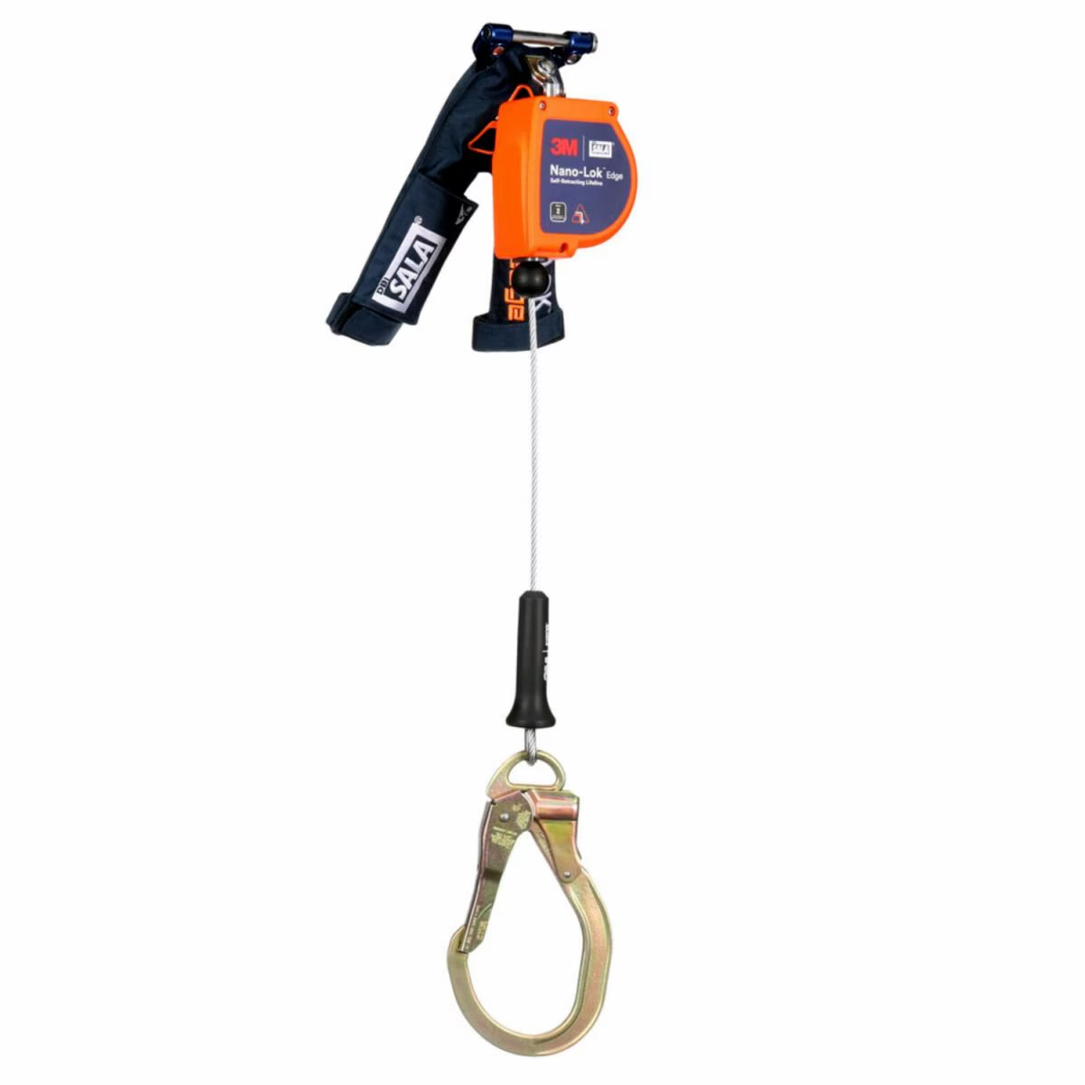 3500290 3M DBI SALA Nano Lok edge Personal Self Retracting Lifeline Galvanized Cable 8 ft