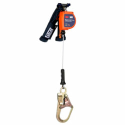 3500292 - 3M DBI-SALA Nano-Lok edge Personal Self-Retracting Lifeline, Galvanized Cable, 7.3 ft