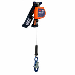3500295 - 3M DBI-SALA Nano-Lok edge Personal Self-Retracting Lifeline, Galvanized Cable, 8 ft