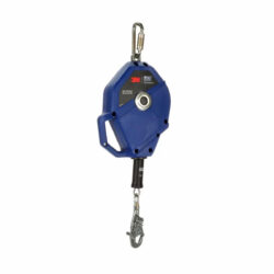 3503823 - 3M DBI-SALA Smart Lock Self-Retracting Lifeline, Stainless Steel Cable, Blue, 50 ft. (15m)