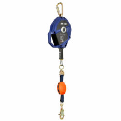 3503850 - 3M DBI-SALA Smart Lock Edge Modular Self Retracting Lifeline, Galvanized Cable, Steel Swivel Snap Hook, 20 ft, Class 2