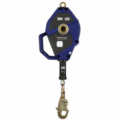 3503874 - 3M DBI-SALA Smart Lock Self-Retracting Lifeline, 30 ft, Galvanized Cable, Class 1