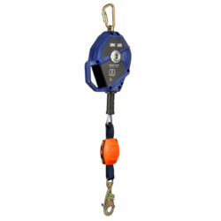 3503881 - 3M DBI-SALA Smart Lock Edge Self Retracting Lifeline, Galvanized Cable, Steel Swivel Snap Hook, 30 ft, Class 2