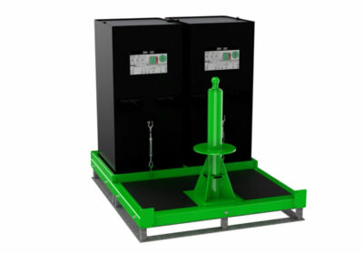 3M DBI-SALA FlexiGuard M200 Base Portátil con Contrapeso
