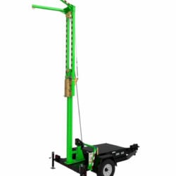 8530690 - Sistema de Anclaje Ajustable en Altura Montado en Remolque 3M DBI-SALA Flexiguard, para 2 Usuarios, Amarillo, 12.75 – 20.5 pies