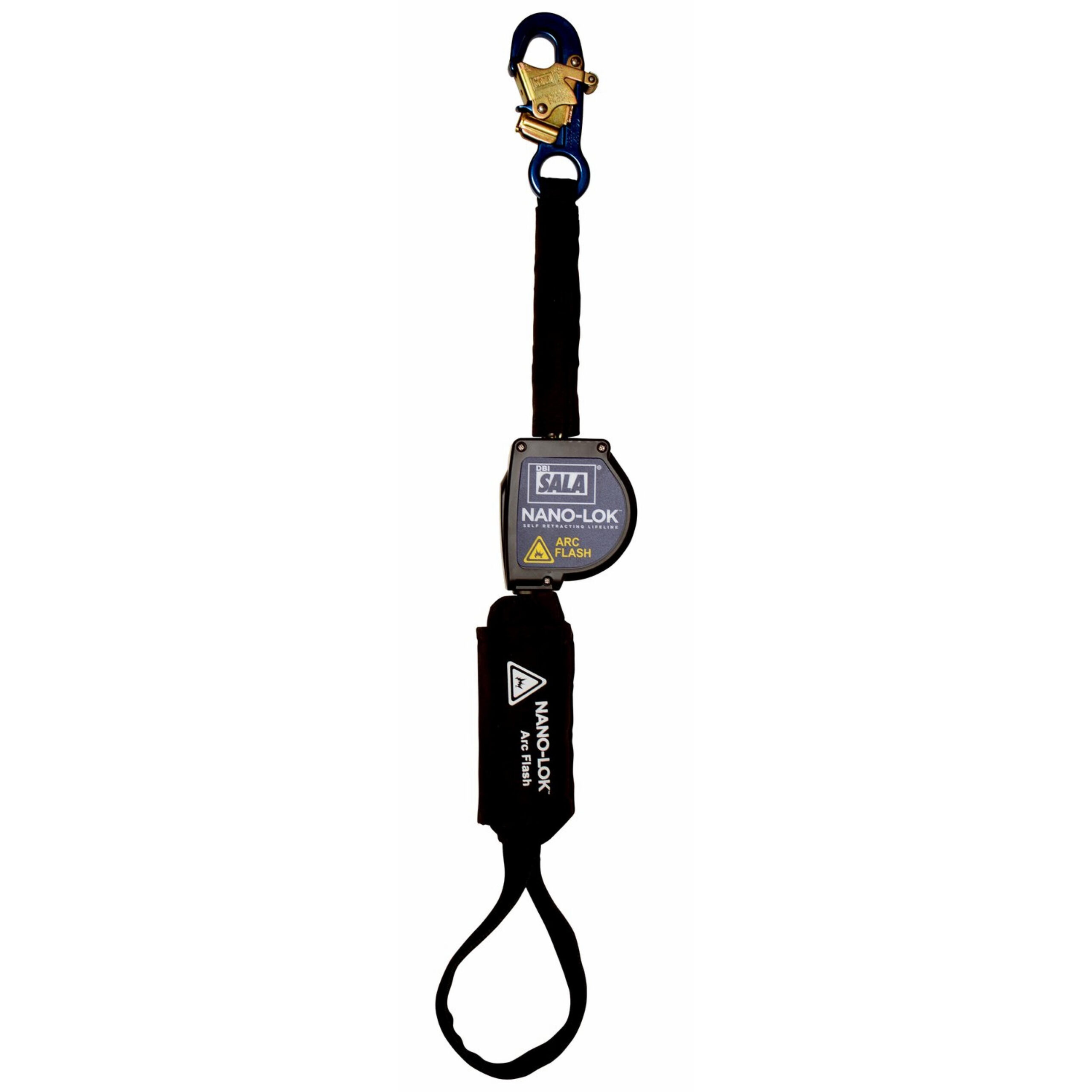 3M DBI SALA Nano Lok Self Retracting Lifeline with Anchor Hook scaled