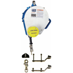 Descensor 3M DBI-SALA Rollgliss, Inclinado/Auto Retráctil