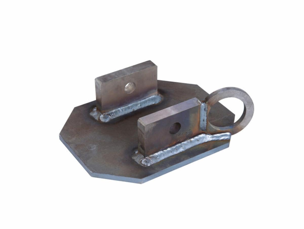3m dbi sala advanced bare steel uni anchor with tie off 8517412 1 ea1